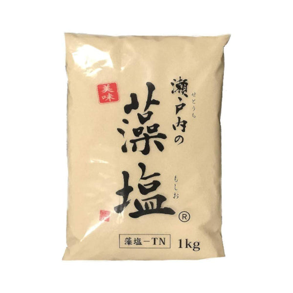 [瀬戸内の藻塩] Setouchi No Moshio (Seaweed Salt), Japan Premium Imported - 35.2 Oz - Beauty and Blossom