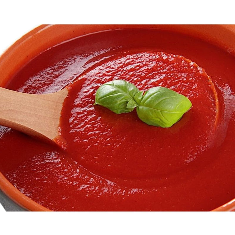 Strianese Tomato Passata Sauce from Italy 24 Fl Oz (680g)(Pack of 2) Premium ...