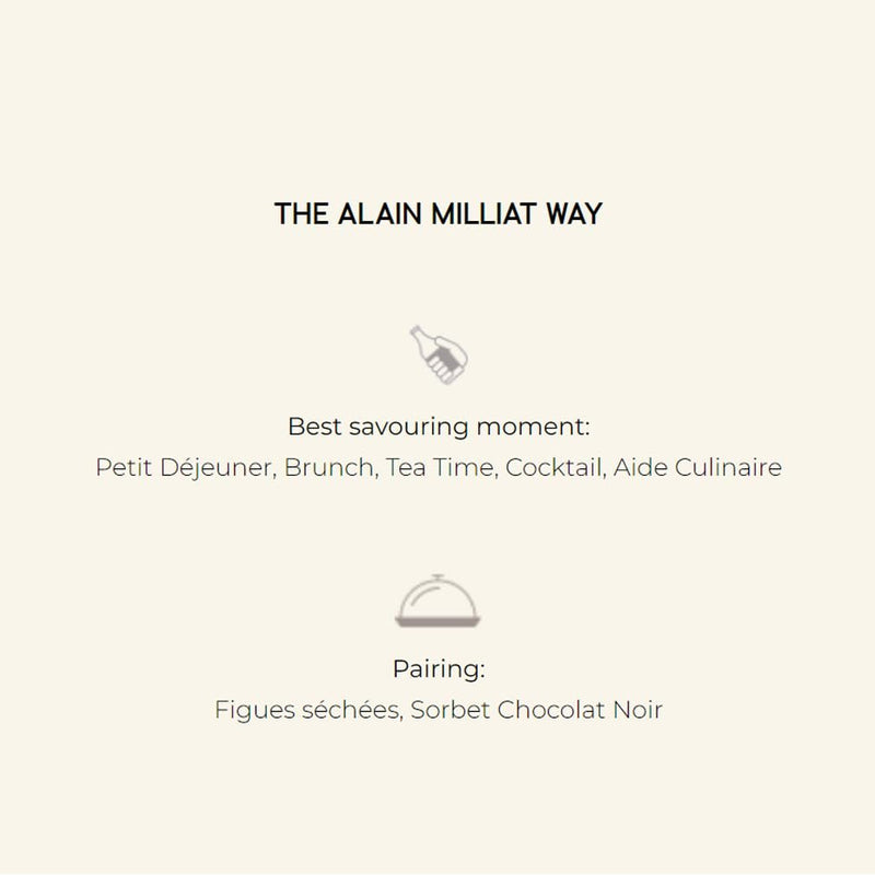 Alain Milliat Sengana Strawberry Nectar In Glass Bottle, 200 ml