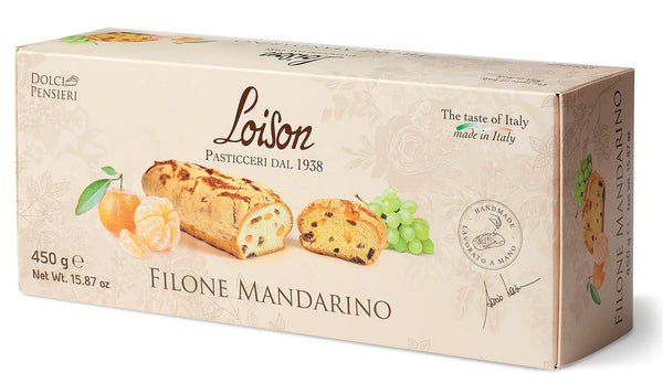 Loison. Filone Mandarino. Loaf Cake with Mandarin. 450g (15.87oz) - Beauty and Blossom