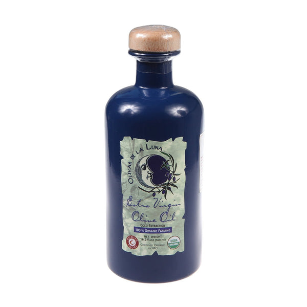 OLIVAR DE LA LUNA Organic Extra Virgin Olive Oil, 16.9 FZ - Beauty and Blossom