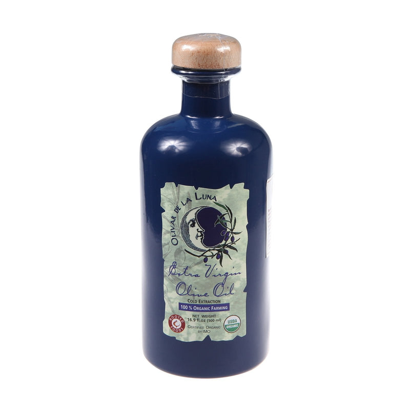 OLIVAR DE LA LUNA Organic Extra Virgin Olive Oil, 16.9 FZ - Beauty and Blossom