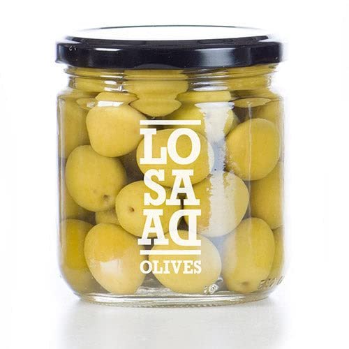 Manzanilla Olives by Losada 6.9oz (3-Pack) (1.3 pound) - Beauty and Blossom