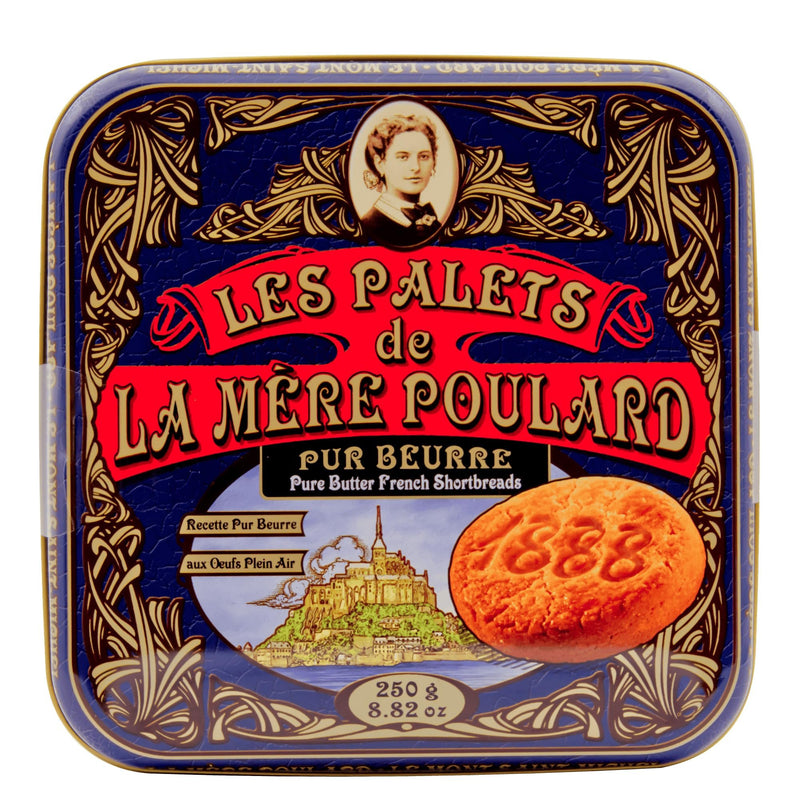 La Mere Poulard Palets Biscuits, 8.82 Ounce