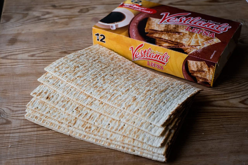 Den Originale Vestlands Lefsa "Soft Flatbread" 350g
