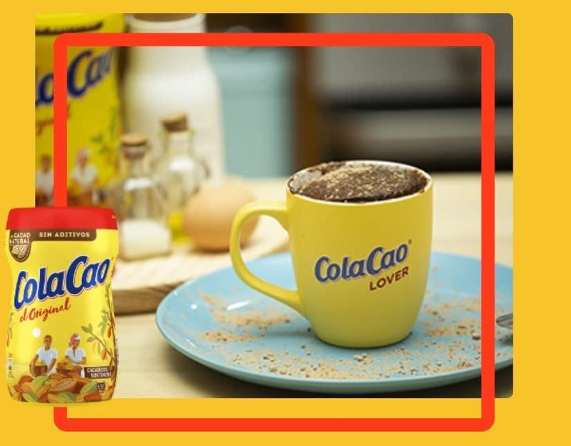 Original Cola Cao Chocolate Drink Mix 6 Pack