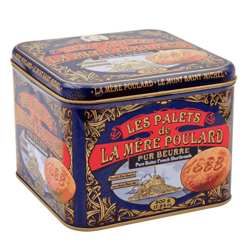 La Mere Poulard Palets de Bretagne - Collector Tin - 1lb