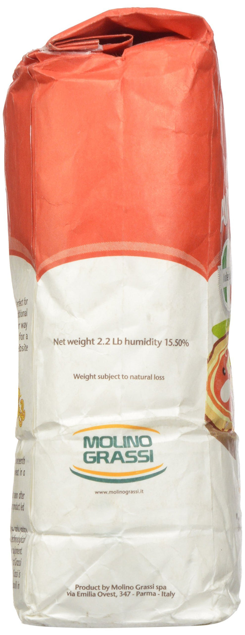 Italian 00 All Purpose Flour by Molino Grassi (2.2 pound)