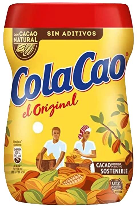 Original Cola Cao Chocolate Drink Mix 6 Pack