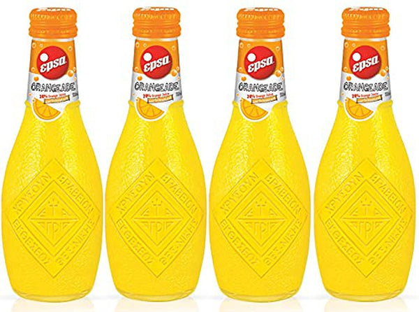 EPSA 4 Pack, 7.8oz each (Carbonated Orangeade)