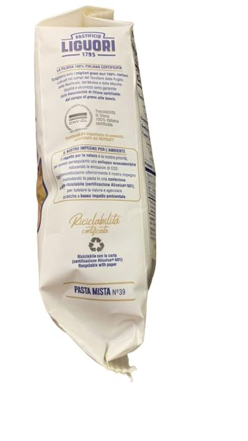 Liguori - Imported Italian Mista Corta #170, (2)- 1.1 lb. Pkgs. - Beauty and Blossom
