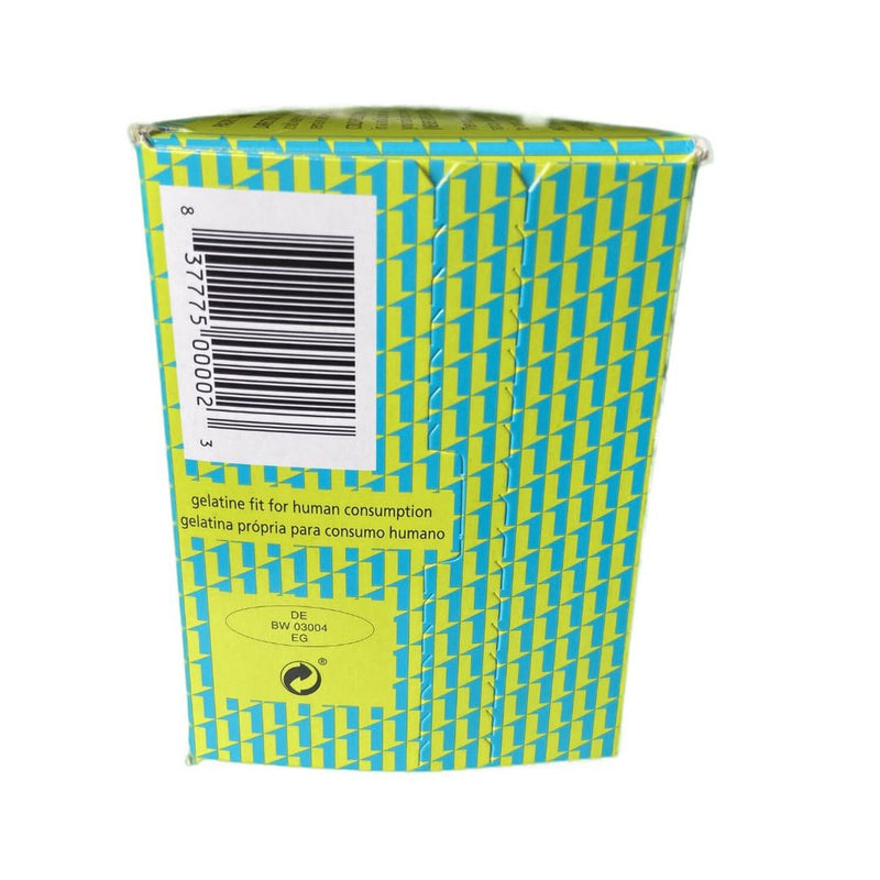 Gelatin Leaf Sheets - Silver - 1 box, 400 sheets