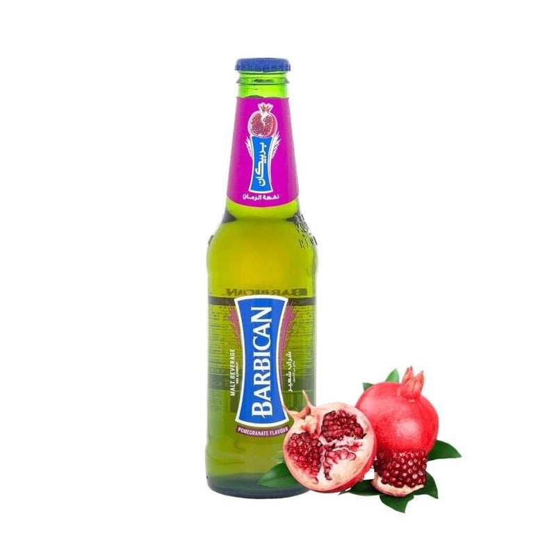 Barbican Pomegranate Non-Alcoholic Drink 11.1 fl. Oz, 6 pack