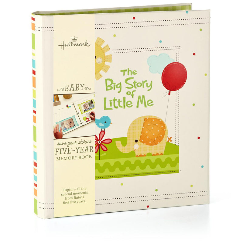 Hallmark The Big Story of Little Me Three-Ring Baby Book Scrapbooks Milestones