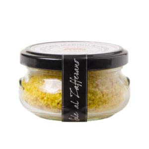 Casina Rossa Sea Salt with Saffron, 100g, Made in Italy