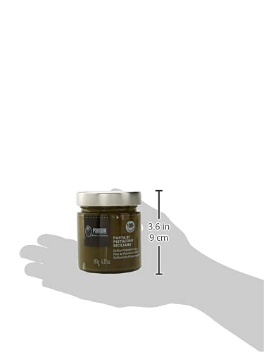 Pariani 100% Pure Sicilian Pistachio Paste (Unsweetened) 180g (6.35oz)