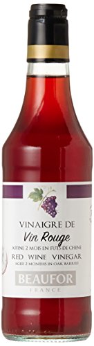 Beaufor Red Wine Vinegar, 16.75 oz