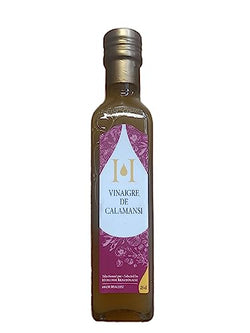Huilerie Beaujolaise Calamansi Lemon Vinegar (250ml | 8.45 Fl Oz)