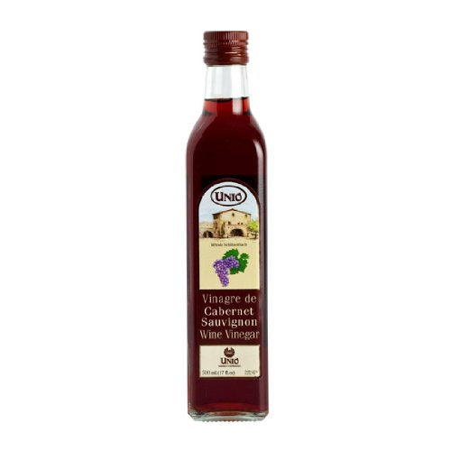 Unio Cabernet Sauvignon Red Wine Vinegar 500ml (17oz) Bottle