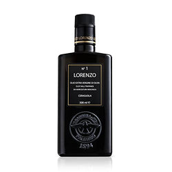 Barbera Lorenzo # 1 Organic Sicilian Extra Virgin Olive Oil. D.O.P Valli Trapanesi, 16.9-Ounce