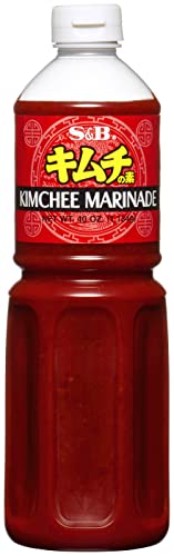 S&B Kimchee Sauce, 42.32-Ounce