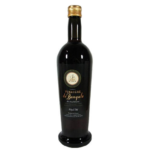 Banyuls 5 Year Aged French Red Wine Vinegar 750 Ml - Beauty and Blossom