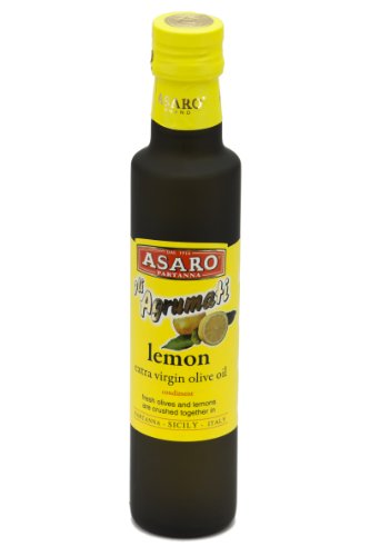 Asaro Agrumati Lemon Olive Oil - Two 8.5 Oz Bottles - Beauty and Blossom