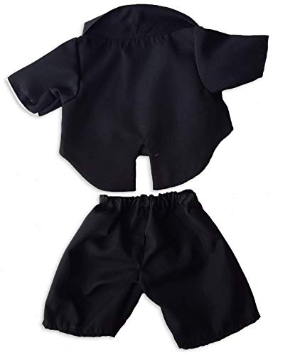 Tuxedo outfit Teddy Bear Clothes Fits Most 14" - 18" Build-A-Bear and Make Your Own Stuffed Animals
