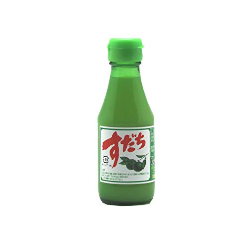 100% Pure Japanese Sudachi Juice, 5 floz - No additives, colorings, or preservatives