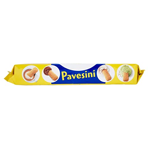 Pavesini Classic Cookies, Ladyfingers, Pack of 2, 7oz per pack