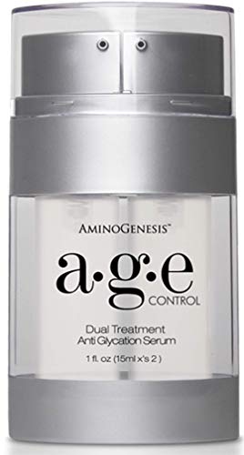 AminoGenesis AGE Control Dual Treatment Anti Glycation Serum - Beauty and Blossom