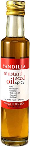 Yandilla Food Grade All-Natural Mustard Seed Oil, 250 ml (8.5 Ounces)