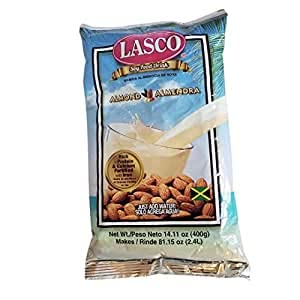 LASCO Soy Food Drink,pack of 3 Almond 4.2 oz each