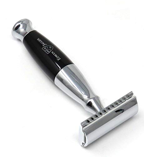 Edwin Jagger Chrome DE Safety Razor- Diffusion 36 Series - Beauty and Blossom