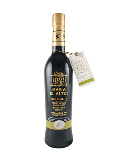 Masia el Altet Gold Label Family Blend Extra Virgin Olive Oil from Valencia, Spain