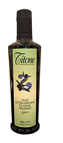 Titone Organic Extra Virgin Olive Oil - 16.9 Ounce