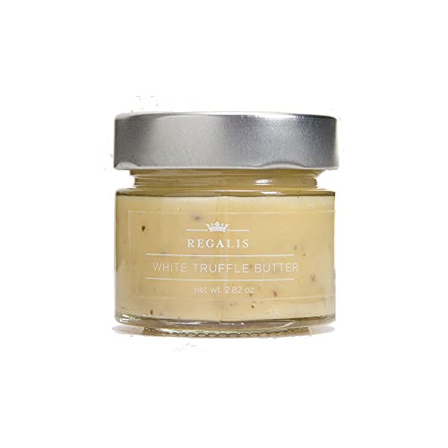 Regalis Grass-Fed White Truffle Butter - Shelf Stable - 3 Ounce Jar