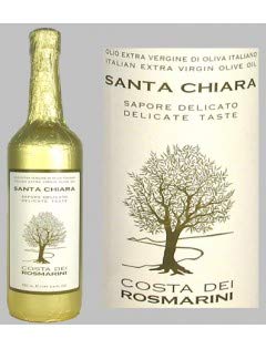 SANTA CHIARA COSTA DEI ROSMARINI EXTRA VIRGIN OLIVE OIL