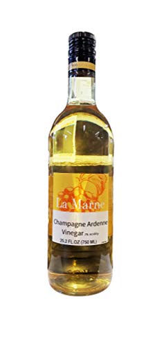 La Marne Champagne Ardenne French Imported Vinegar, 25.2fl.oz - Beauty and Blossom