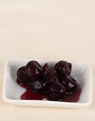 Pariani Candied Sour Black Cantiano Cherries in Syrup 8.64 Ounces (245g)