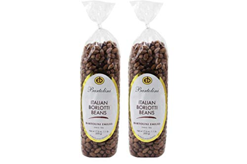 Bartolini Italian Borlotti Beans 1.1lb (Pack of 2)