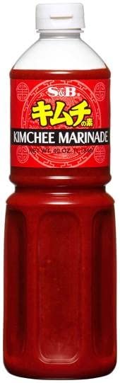 S&B Kimchee Sauce, 42.32-Ounce