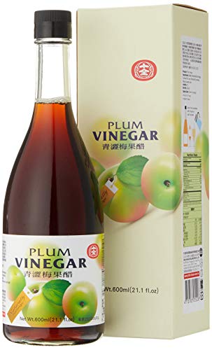 21.12oz Plum Vinegar by Shih Chuan Taiwan (One Box Per Order)