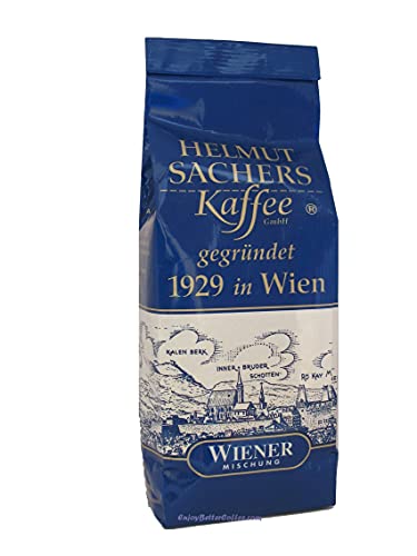 Helmut Sachers Vienna Whole Beans Coffee 17.6oz/500g