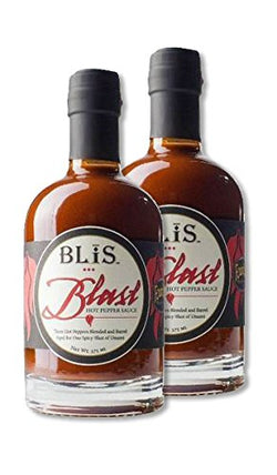 BLiS Blast Hot Pepper Sauce - 2 Pack - 375ml (2)