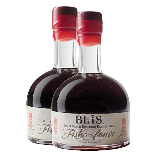 BLiS Bourbon Barrel Aged Fish Sauce - 2 Pack - 200ml - Beauty and Blossom