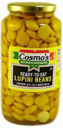 Cosmo's Ready To Eat Lupini Beans 32 Oz. Pack Of 3. - Beauty and Blossom