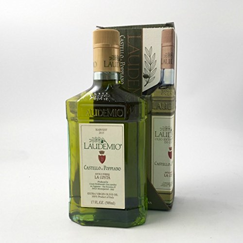 Castello di Poppiano Laudemio Extra Virgin Olive Oil (250 ml) POP021