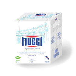 Fiuggi Still Natural Water Case of 6 x 1 Lt Glass Bottles by Fiuggi [Foods] - Beauty and Blossom