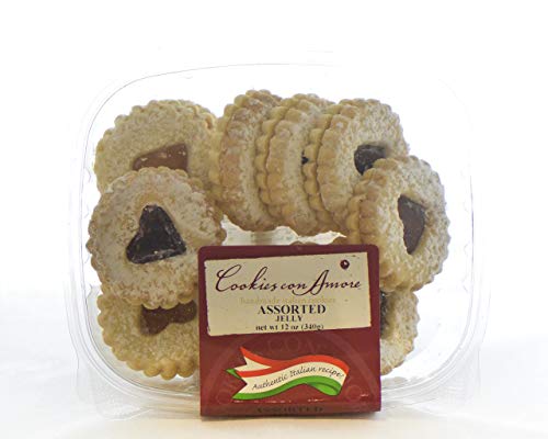 Cookies Con Amore Assorted Jelly Cookies, 12 OZ